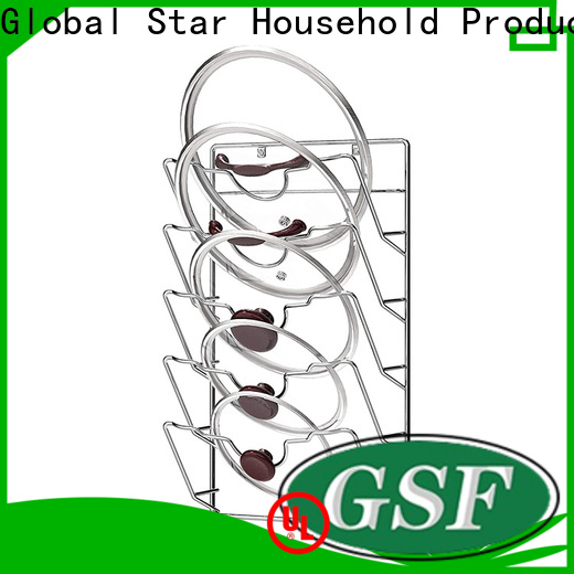 GSH New hanging pots and pans rack manufacturers on sale