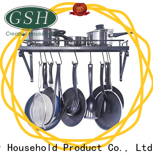 Latest above stove pot rack for business bulk production