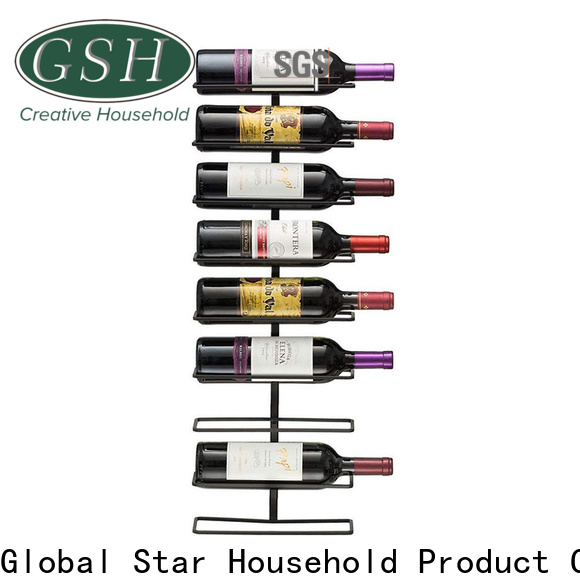 GSH small floor wine rack Suppliers on sale