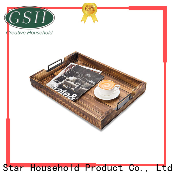 Latest modern serving tray Supply bulk buy