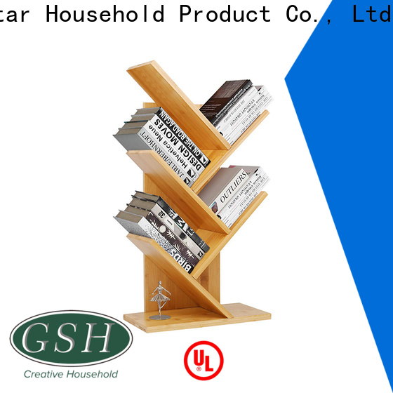 High-quality bamboo rack shelves Suppliers bulk production