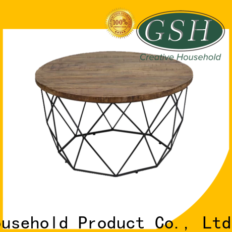 GSH unique side tables Suppliers for promotion