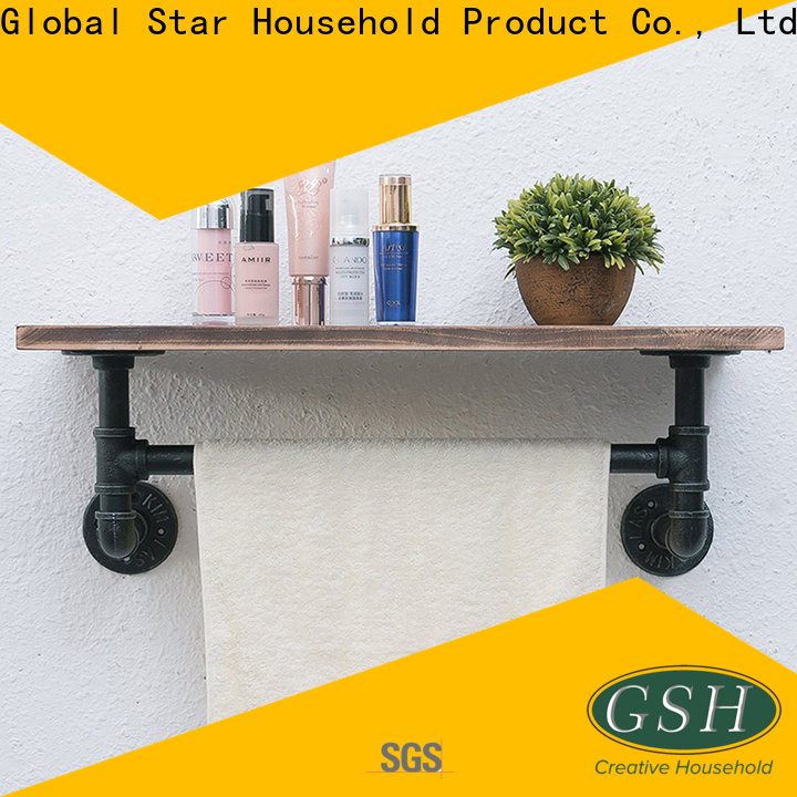 GSH decorative hanging wall shelves for business on sale