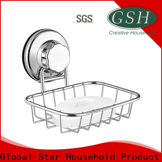 GSH Custom bamboo bath shelf company on sale