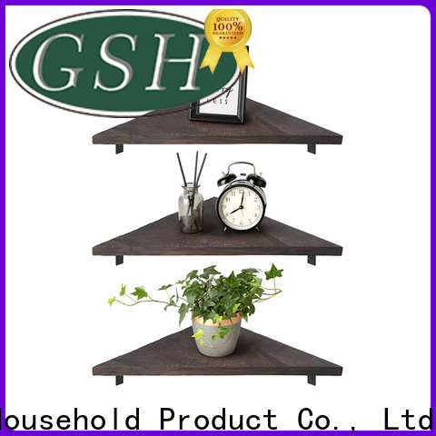 GSH bedroom wall mounted shelves Supply bulk production