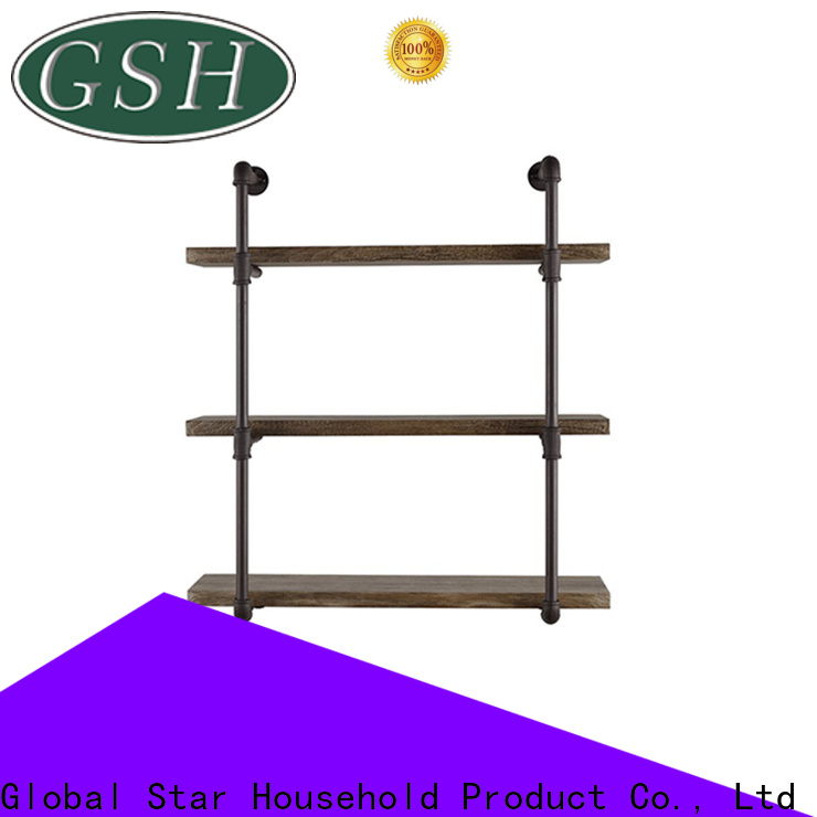 Wholesale small wood wall shelf manufacturers for promotion