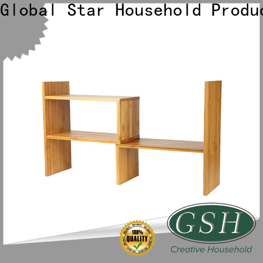 GSH wooden desktop file organizer for business bulk production