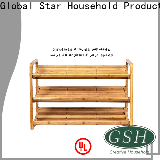 Top tiered corner stand for business bulk production