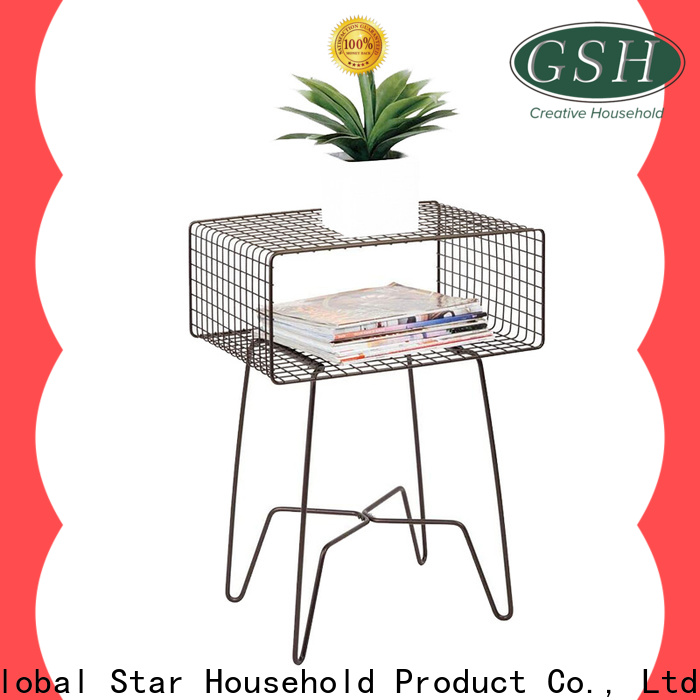 High-quality white nightstands with drawers for business bulk production