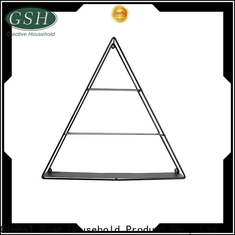 GSH High-quality hanging wall cube shelves Supply on sale