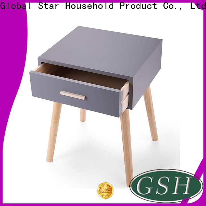 Custom coffee side tables company bulk production