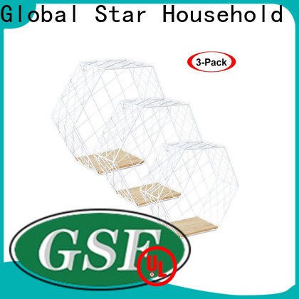 GSH wall mounted bookshelves for business on sale
