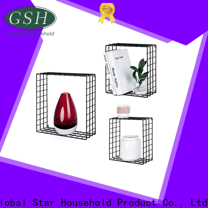 Wholesale white hanging bookshelf manufacturers for sale