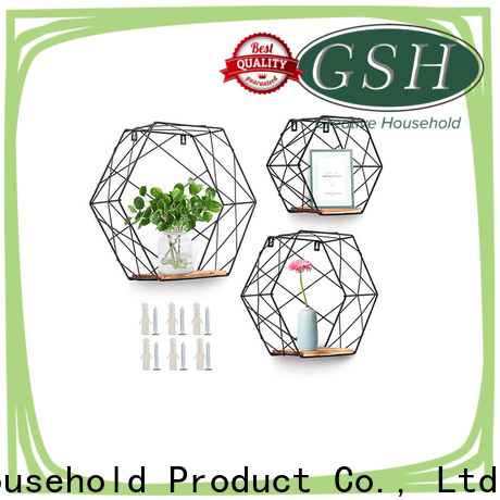GSH Top large wall shelves decor company for promotion