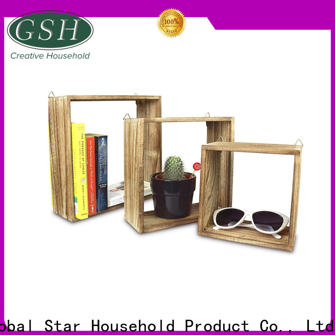 Wholesale wall mounted floating shelves factory for sale