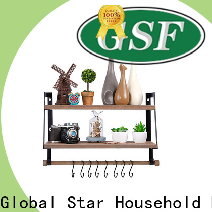 GSH wall mounted floating shelves factory for sale