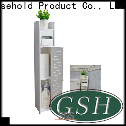GSH corner bathroom storage factory for sale