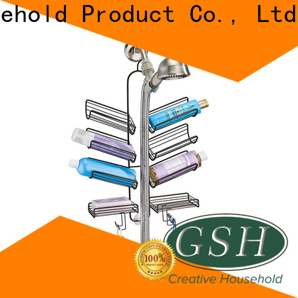 Custom chrome shower caddy manufacturers bulk buy