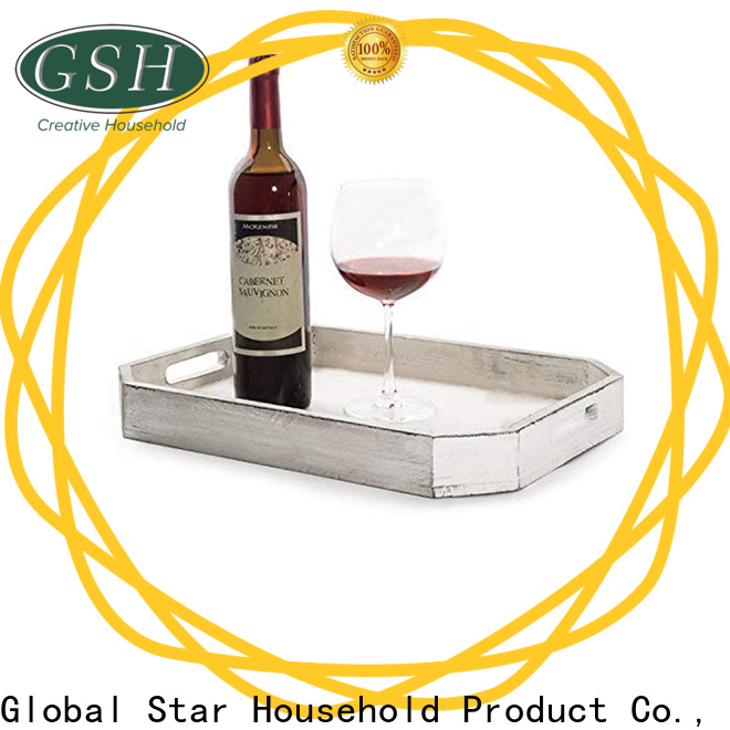 GSH wooden bed tray table manufacturers for promotion