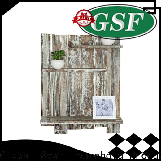 Latest small wood wall shelf factory on sale