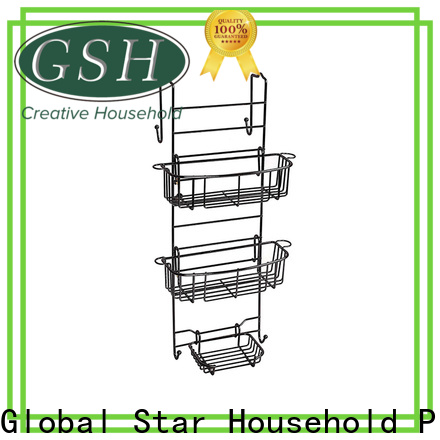 GSH corner shower organizer manufacturers for promotion
