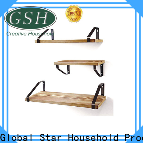 Wholesale black wall bookshelf Supply bulk buy