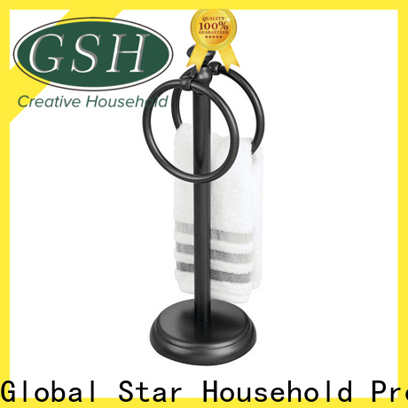 GSH bathroom hand towel holder factory bulk buy