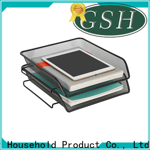 GSH wood office organizer Suppliers for sale