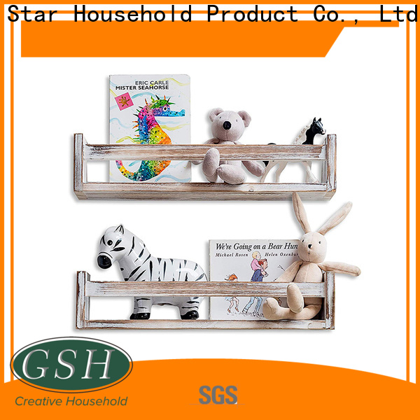 GSH Custom wooden shelves for bedroom for business bulk buy