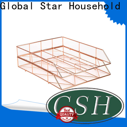GSH wooden desktop organizer company bulk buy