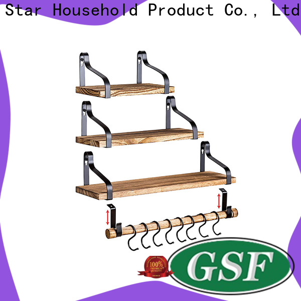 High-quality wall hung display shelves for business for sale