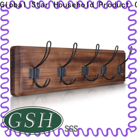 GSH white wooden shelves Supply for sale