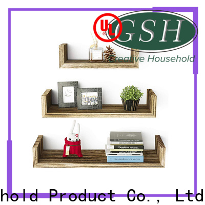 GSH New small white shelves for wall Supply on sale
