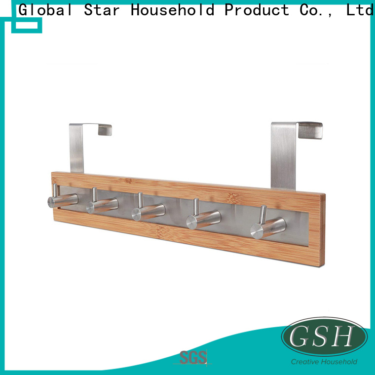 High-quality wall hung coat rack for business on sale