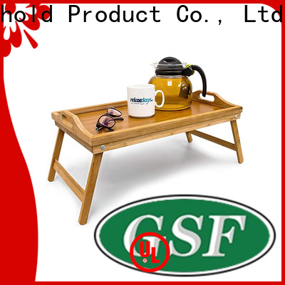GSH circular wooden trays Suppliers for promotion