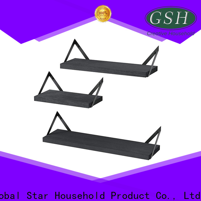 GSH hanging corner wall shelf Suppliers for promotion