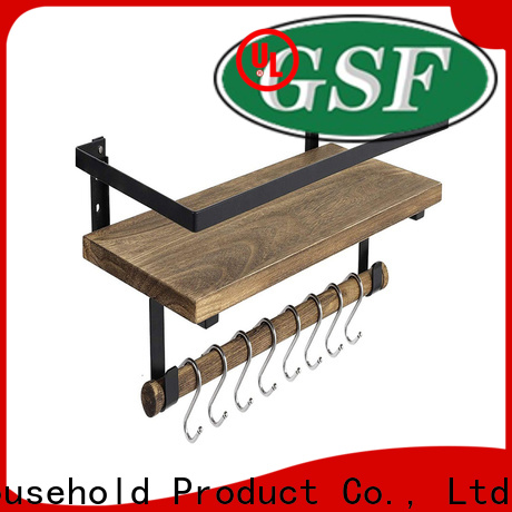 GSH off white wall shelves factory bulk production