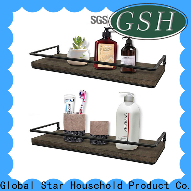 GSH small metal wall shelf Suppliers for sale