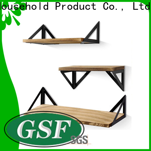 GSH individual wood shelves company for sale