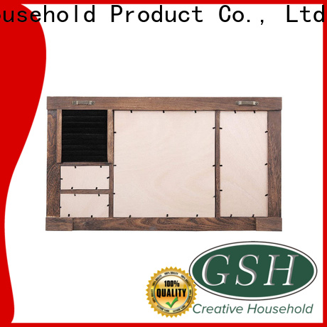 GSH best jewelry box organizer Supply for promotion