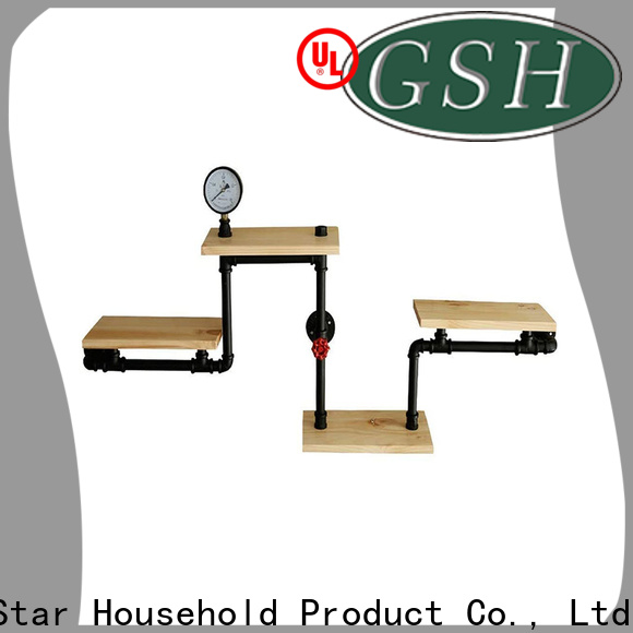 GSH white wall bookshelves company for sale