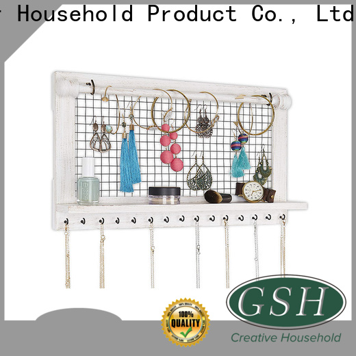 GSH New wall rack for jewelry Supply for sale