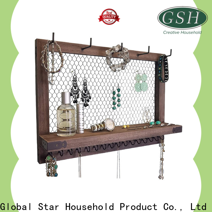 Top diy wall jewelry holder for business for promotion