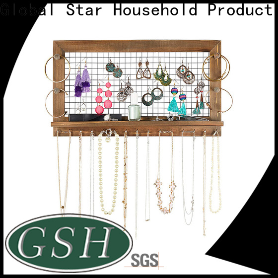 GSH High-quality jewelry wall cabinet factory bulk production