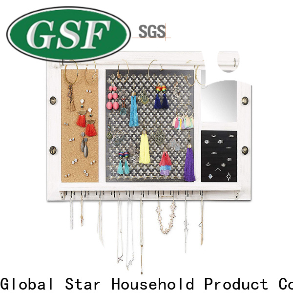 GSH mirror jewellery organiser Suppliers for sale