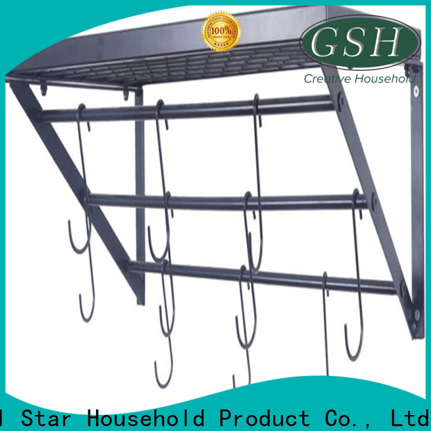 Wholesale small pot rack wall mount factory bulk production