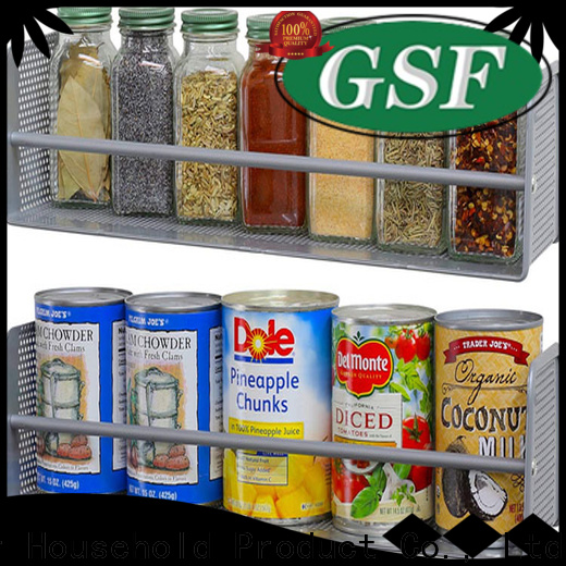 GSH Top spice rack shelves factory for promotion