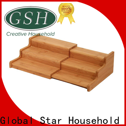 GSH wooden spice rack company for promotion