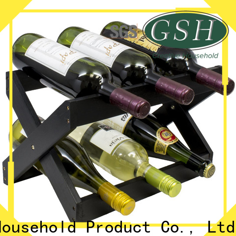 GSH Top wine glass wall rack for business bulk production