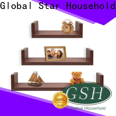 Custom wall shelves at low price Supply for sale